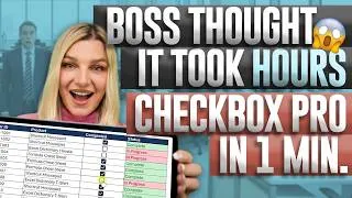 Thumbnail: Excel Checkboxes Are More Powerful Than You Think! (Most Users Don't Know This)