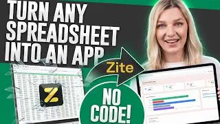 Thumbnail: I Turned My Messy Spreadsheet Into a Real App in 5 Minutes (No Coding)