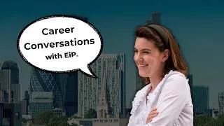 Thumbnail: Real Estate Career Advice | From Analyst to Founder | Lucy Gordon (EiP Career Conversations Ep.1)
