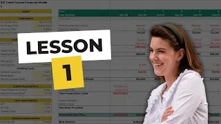 Thumbnail: EiP Financial Modelling for Real Estate Crash Course: Lesson 1