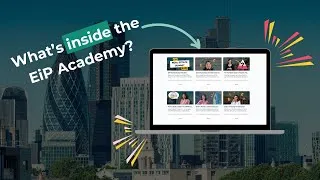Thumbnail: What’s Inside the EiP Academy? Real Estate Modelling Courses, Support & More