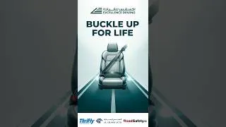 Thumbnail: Buckle Up for Life | Road Safety Awareness Campaign | Excellence Driving Center | We Care
