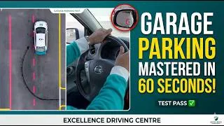 Thumbnail: How to pass Garage Parking Test in Dubai #drivingtips #excellencedrivingschool