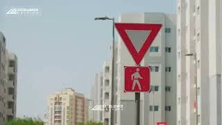 Thumbnail: How to Approach Pedestrian Crossing? #drivingtips #drivinglessons #excellencedrivingschool