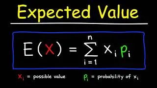 Thumbnail: Expected Value Formula & Probability Distributions - How To Calculate
