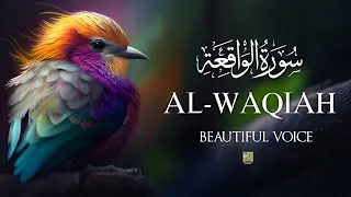 Thumbnail: Surah Al-Waqiah (سورة الواقعة) | Rizq & Barakah | Peaceful Quran Recitation for Wealth & Blessings