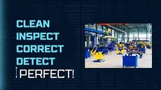 Thumbnail: Clean, Inspect, Detect, Correct, Perfect!