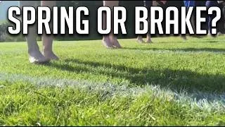 Thumbnail: Spring versus brake.