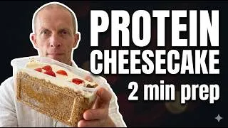 Thumbnail: Protein Cheesecake in 2 Minutes | Healthy Snack for Athletes