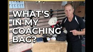 Thumbnail: What's in My Coaching Bum Bag? | Weightlifting Competition Day