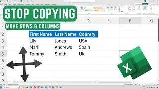 Thumbnail: Stop Copying & Pasting in Excel – Do This Instead