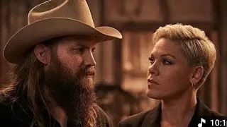 Thumbnail: Grace Is Calling – Chris Stapleton ft Pink (2026 music video)