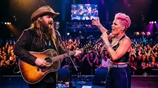 Thumbnail: Chris Stapleton ft. Jelly Roll & P!nk — Hold Me Close My Saviour (2026 Music Video)