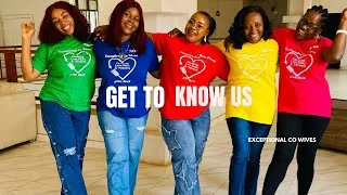 Thumbnail: MEET THE 5 CO-WIVES (GET TO KNOW US) Q&A SESSION  PT.1
