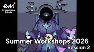 Thumbnail: Summer Workshops 2026 - Session 2 (Student Artwork)