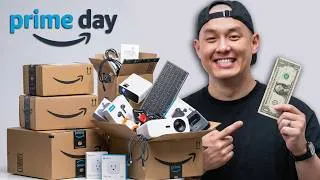 Thumbnail: I bought CHEAP Tech on Amazon Prime Day!