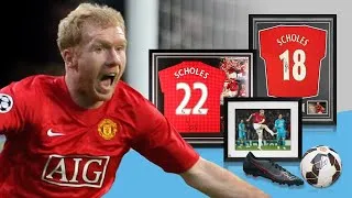 Thumbnail: Paul Scholes | Exclusive Collection | Exclusive Memorabilia