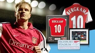 Thumbnail: Dennis Bergkamp | Exclusive Collection | Exclusive Memorabilia