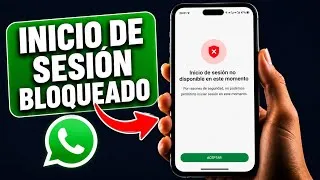 Thumbnail: Soluciona el error "Inicio de sesión no disponible" de WhatsApp en 2026 (100% efectivo)
