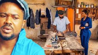 Thumbnail: The Humble Billionaire Lady Falls Deeply In Love With A Poor Village Carpenter - African Movies