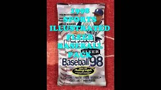 Thumbnail: 1998 FLEER SPORTS ILLUSTRATED BASEBALL PACK! First time on the WOLFPACKMAN YouTube channel!!
