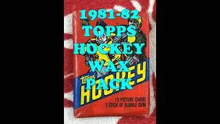 Thumbnail: BEAT TO HECK 1981-82 TOPPS HOCKEY PACK!