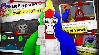Thumbnail: The Rise Of Be Prepared (Gorilla Tag)