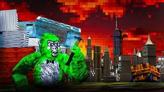 Thumbnail: BUILDING in Gorilla Tag...