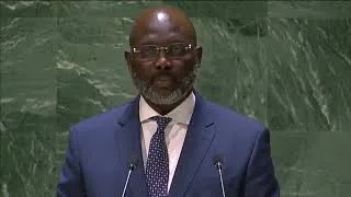 Thumbnail: Pres. Weah Addresses UNGA 2023