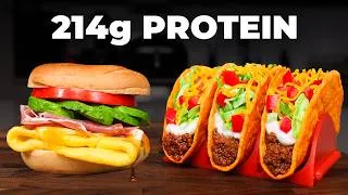 Thumbnail: Lazy Meals to Lose 20lbs ASAP