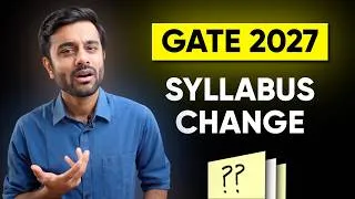 Thumbnail: GATE 2027 Mechanical Syllabus Change – Detailed Analysis