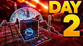 Thumbnail: We Built ARKs Biggest Landbase in Unofficial ARK: Survival Ascended