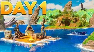 Thumbnail: 13,000 Hour Duo Fights 800 Players For NEW The Strongest Cave in ARK: Survival Evolved