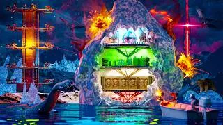 Thumbnail: Defending My Insane Iceberg Base Against The Whole Server in ARK: Survival Evolved