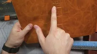 Thumbnail: The Best Four Sizes to Stamp Premium Bible Rebinds (with Kingsley Imprinting Machine)