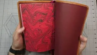 Thumbnail: Show and Tell (Personal rebind, Schuyler, Pilot Custom 74, NIV 1984)
