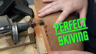 Thumbnail: My leather skiving jig (Made by Kevin from Chupe Rebinds)