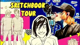 Thumbnail: EMO FANBOY SKETCHBOOK TOUR!!!!