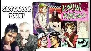Thumbnail: emo sketchbook tour of the century!!!!!