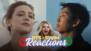 Thumbnail: BTS “SWIM” Comeback Reactions