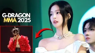 Thumbnail: Idols reaction to G-DRAGON (Crooked) @ MMA 2025 