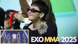 Thumbnail: Idols Reaction to EXO @ MMA 2025 (Growl, Monster, Love shot) Legendary Comeback