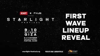 Thumbnail: First Wave Lineup Reveal | Starlight Festival 2026