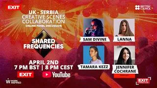 Thumbnail: ONLINE PANEL DISCUSSION: UK - SERBIA CREATIVE SCENES COLLABORATION