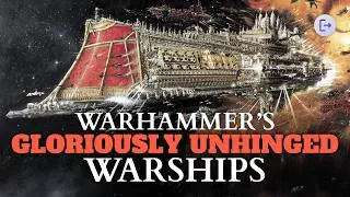 Thumbnail: The Glorious History of Battlefleet Gothic (Warhammer 40k)