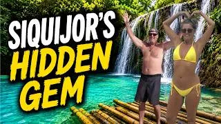 Thumbnail: A Hidden Waterfall Better Than Cambugahay Falls? 🇵🇭