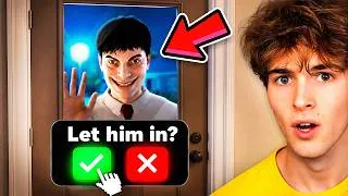Thumbnail: DO NOT LET THEM IN... (Roblox)