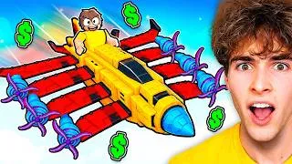 Thumbnail: Spending $9,273,943 To Build The FASTEST Plane in Roblox...