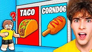 Thumbnail: Roblox Would You Rather, MUKBANG Tower..