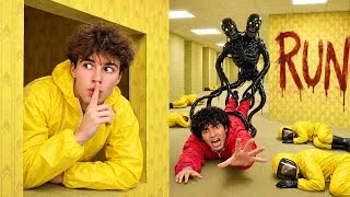 Thumbnail: WE’RE STUCK IN THE BACKROOMS…